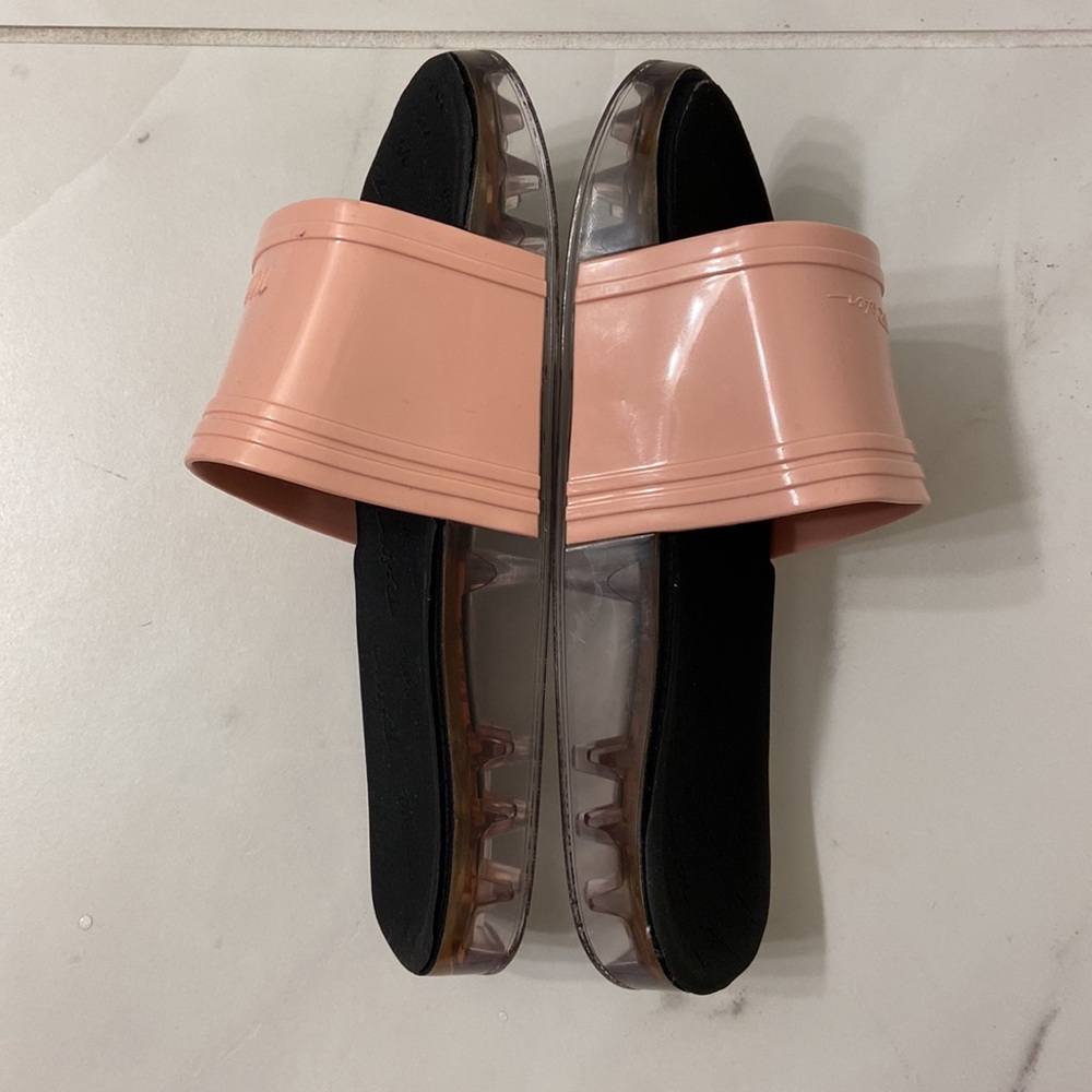 Melissa Rider Open Toe Slides - Picture 6 of 6